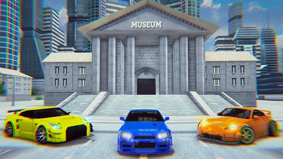 GTR漂移模擬器最新版本(Nissan Stunt 2022)