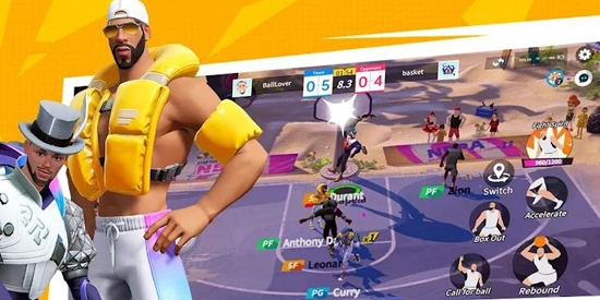 全明星街球派對手游官方版(Hoop Heroes)