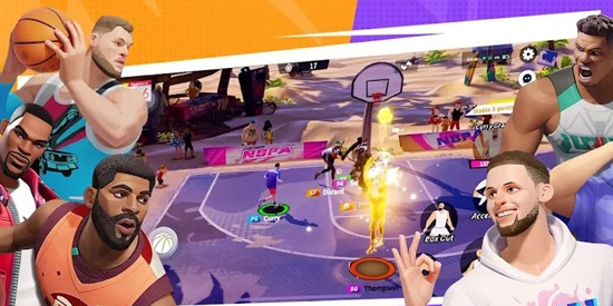 全明星街球派對手游官方版(Hoop Heroes)