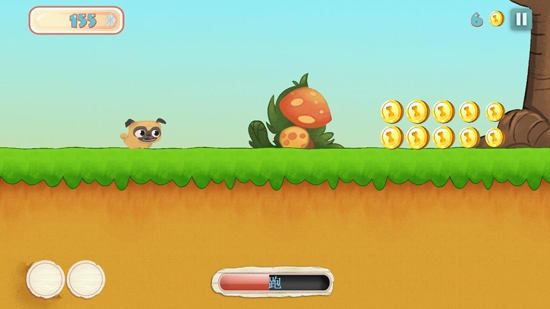 哈巴快跑游戲官方版(Pug Run)
