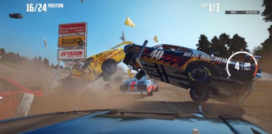 撞車嘉年華手游(Wreckfest)