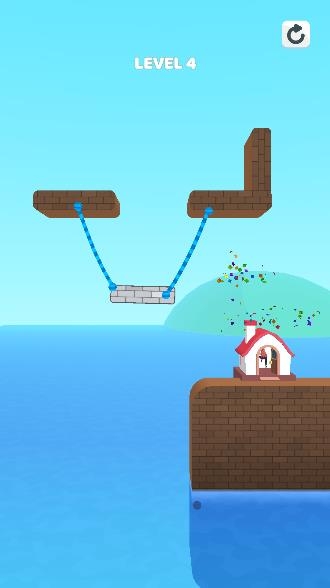 畫繩回家游戲(Draw Rope!)