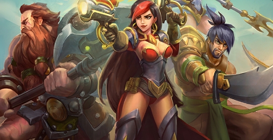 Heroes Alliance龍族戰(zhàn)士聯(lián)盟官方版
