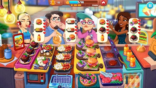 廚友樂游戲最新版(Chef & Friends)