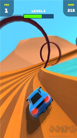 賽車大師3D v1.242 無限金幣版