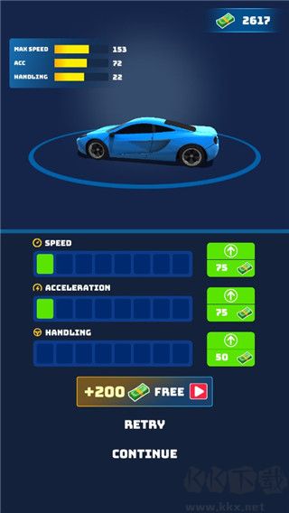 賽車大師3D v1.242 無限金幣版