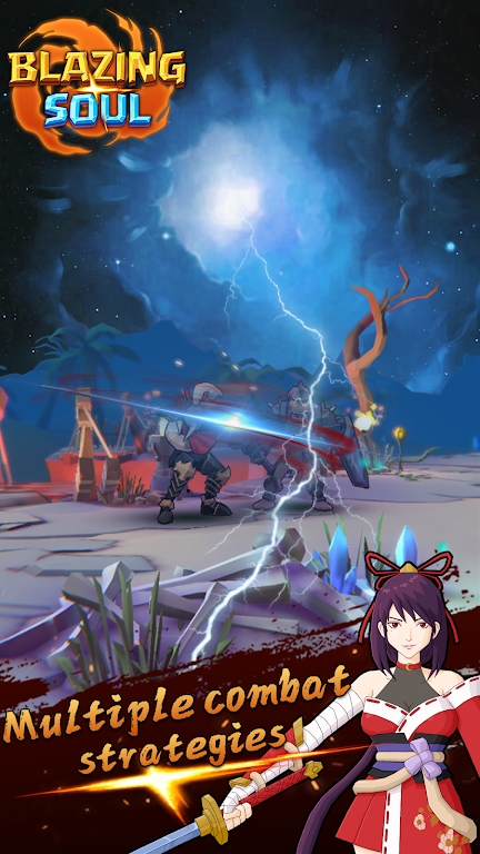 Blazing Soul 官方版