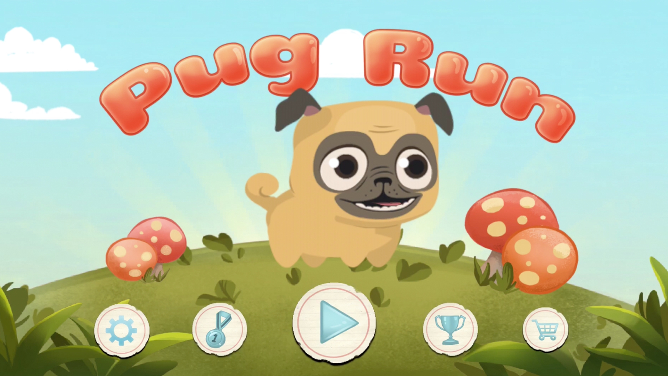 哈巴快跑游戲官方版 (Pug Run)