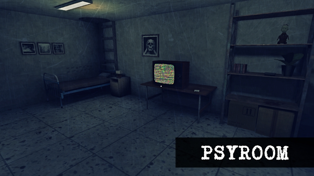 Psyroom - The Official Version of Horror of Reason