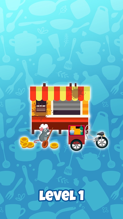 《Idle Delivery Tycoon 餐廳合并模擬器 官方版》