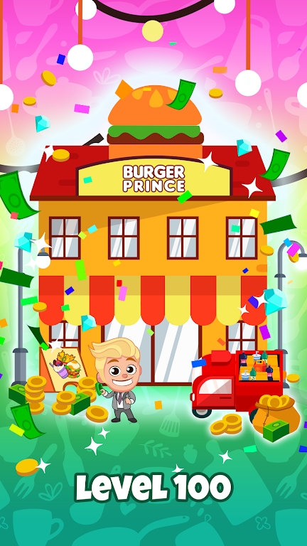 《Idle Delivery Tycoon 餐廳合并模擬器 官方版》