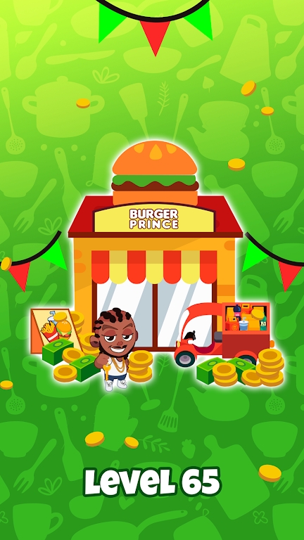 《Idle Delivery Tycoon 餐廳合并模擬器 官方版》