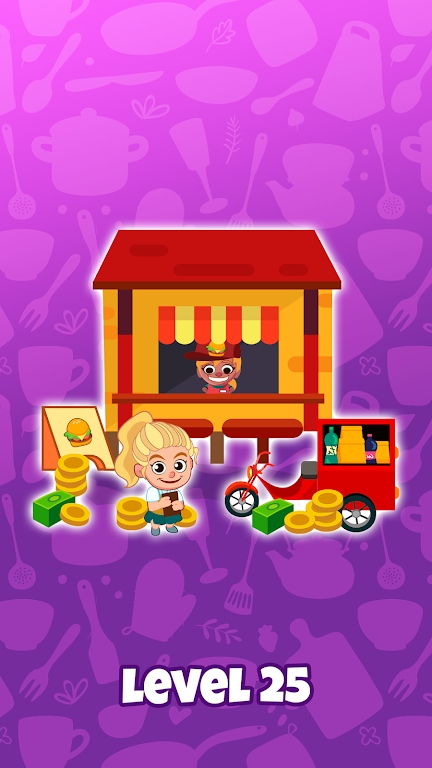 《Idle Delivery Tycoon 餐廳合并模擬器 官方版》