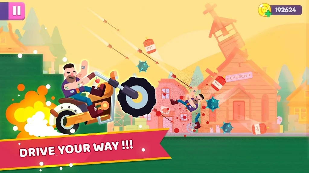 《Dismounting Masters 火柴人下降2 官方版》