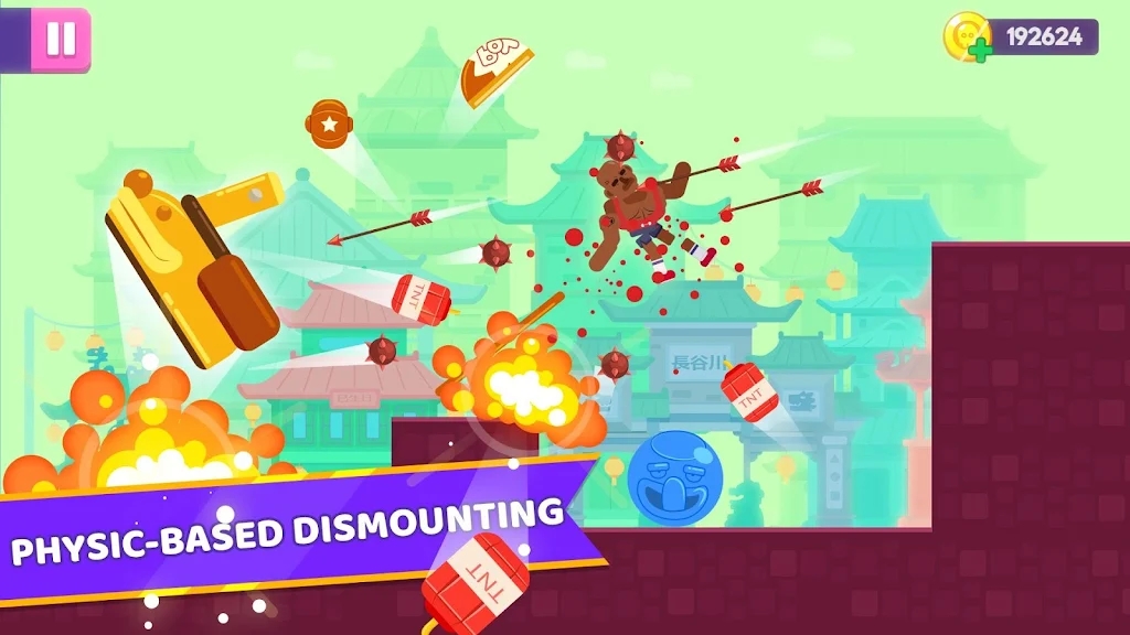 《Dismounting Masters 火柴人下降2 官方版》