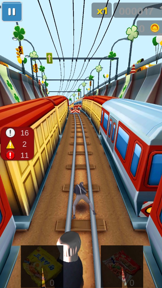 《愣子跑酷試玩版》