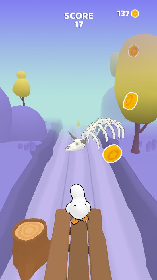 《鴨子快跑：DuckontheRun游戲》