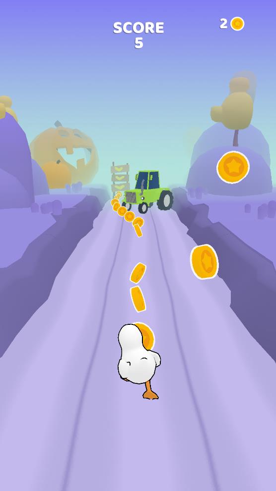 《鴨子快跑：DuckontheRun游戲》