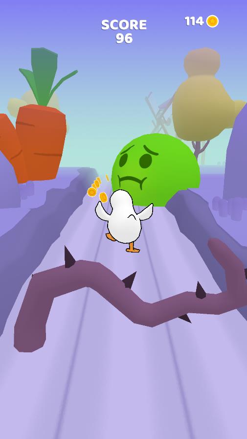《鴨子快跑：DuckontheRun游戲》