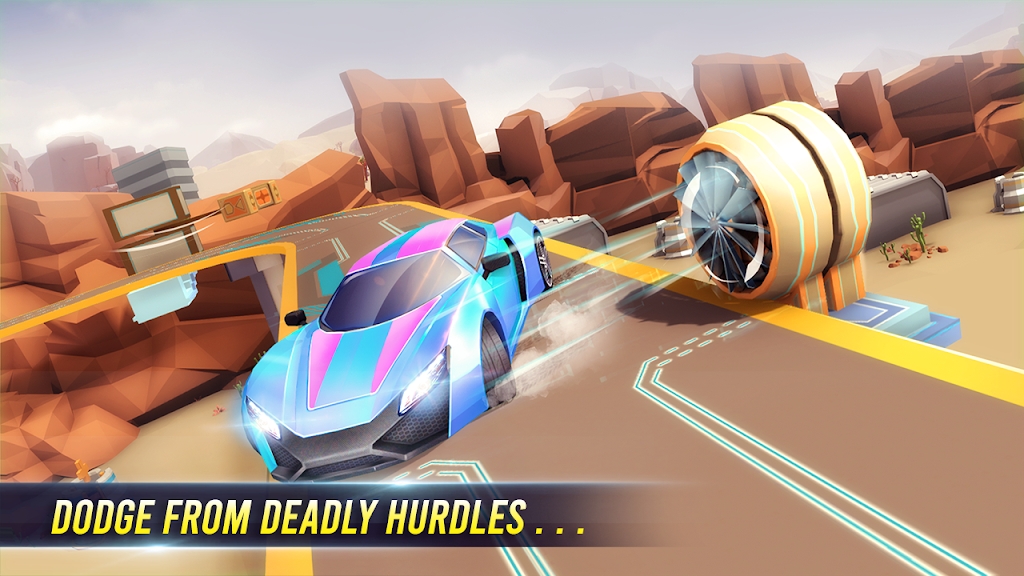 MegaRamps GalaxyRacer 官方版超級坡道銀河賽車