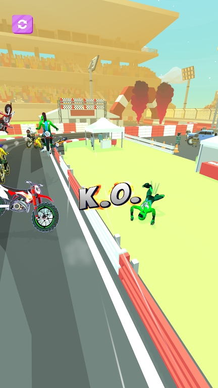 越野摩托車3D官方版：Dirt Bikes
