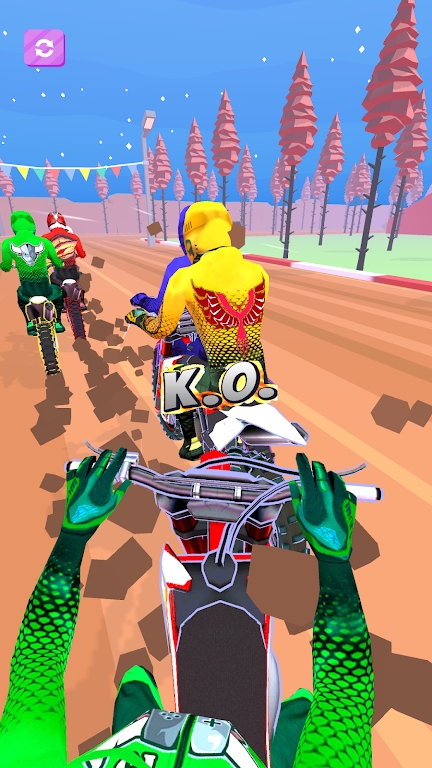 越野摩托車3D官方版：Dirt Bikes