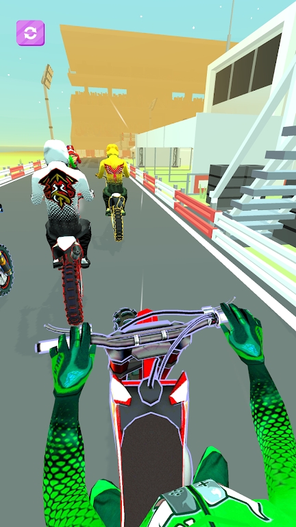 越野摩托車3D官方版：Dirt Bikes