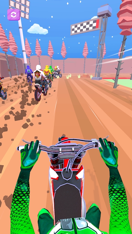 越野摩托車3D官方版：Dirt Bikes