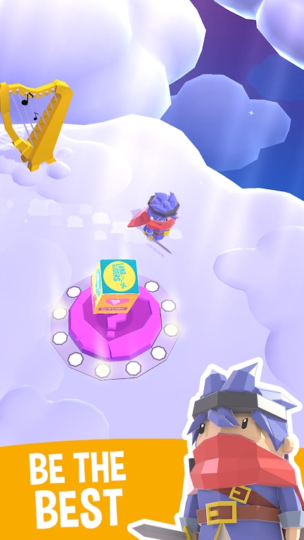 滑動浮空島官方版：Land Sliders