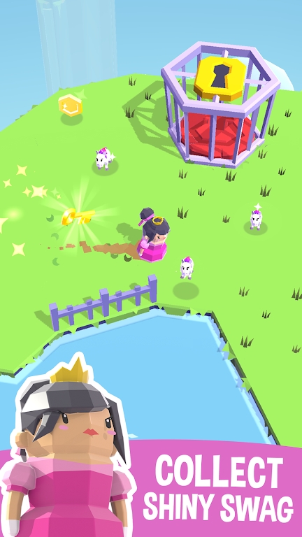 滑動浮空島官方版：Land Sliders