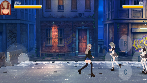 街頭少女手游版
