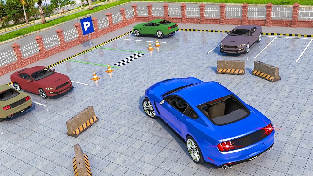 《汽車停車庫(kù)冒險(xiǎn)3D官方版》