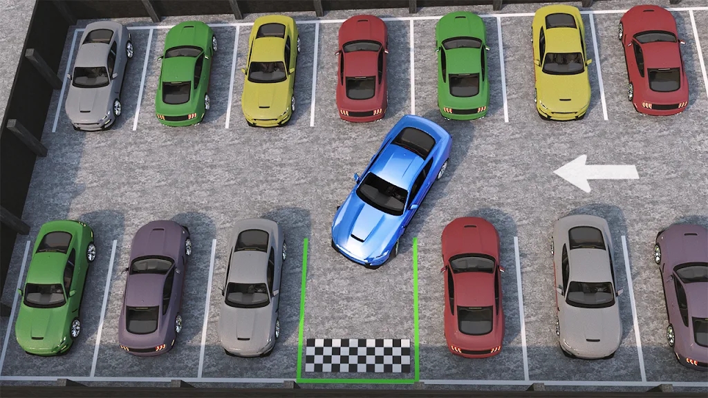 《汽車停車庫(kù)冒險(xiǎn)3D官方版》