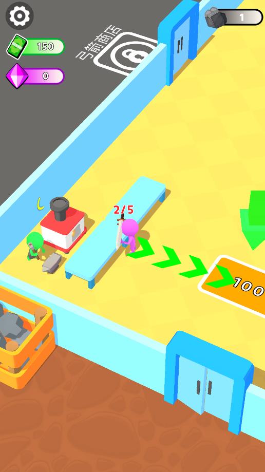 《武器兵工廠手游版》