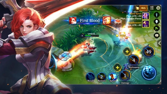 王者榮耀國(guó)際服傳說對(duì)決(Arena of valor)