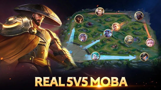 王者榮耀國(guó)際服傳說對(duì)決(Arena of valor)
