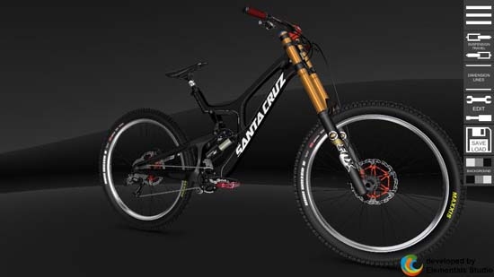 自行車3D配置器最新版(Bike 3D Configurator)