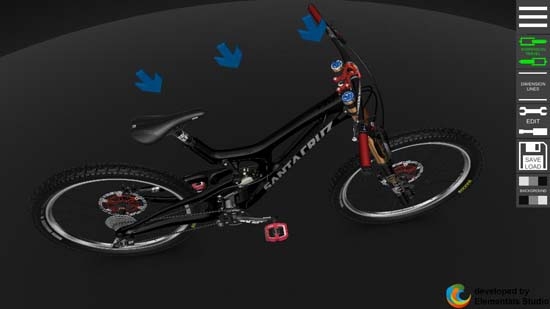 自行車3D配置器最新版(Bike 3D Configurator)