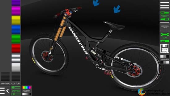 自行車3D配置器最新版(Bike 3D Configurator)