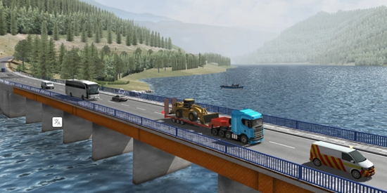環(huán)球卡車模擬器最新版本(Universal Truck Simulator)