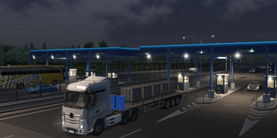 環(huán)球卡車模擬器最新版本(Universal Truck Simulator)