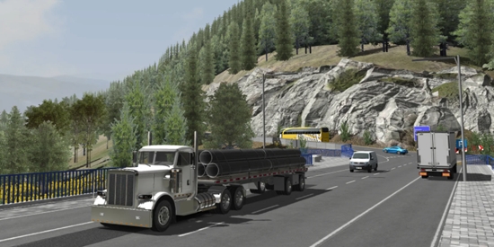 環(huán)球卡車模擬器最新版本(Universal Truck Simulator)