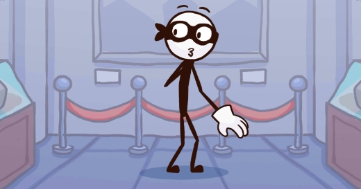 火柴人小偷官方版Stickman Thief