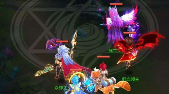 蒼之女武神BUG互助點(diǎn)充版