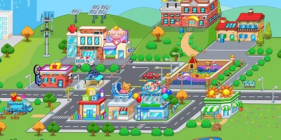 我的城鎮(zhèn)世界2022最新版(My Town World)