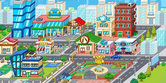 我的城鎮(zhèn)世界2022最新版(My Town World)