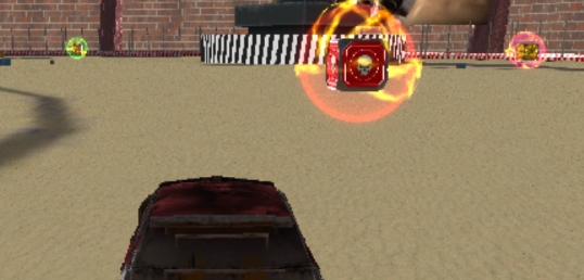 毀滅汽車模擬器官方版Demolition Derby