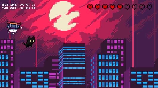 霓虹小巷貓游戲(Neon Alley Cats)