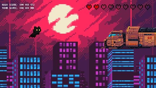 霓虹小巷貓游戲(Neon Alley Cats)