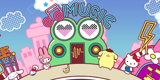 凱蒂貓音樂派對官方版(Hello Kitty Music Party)